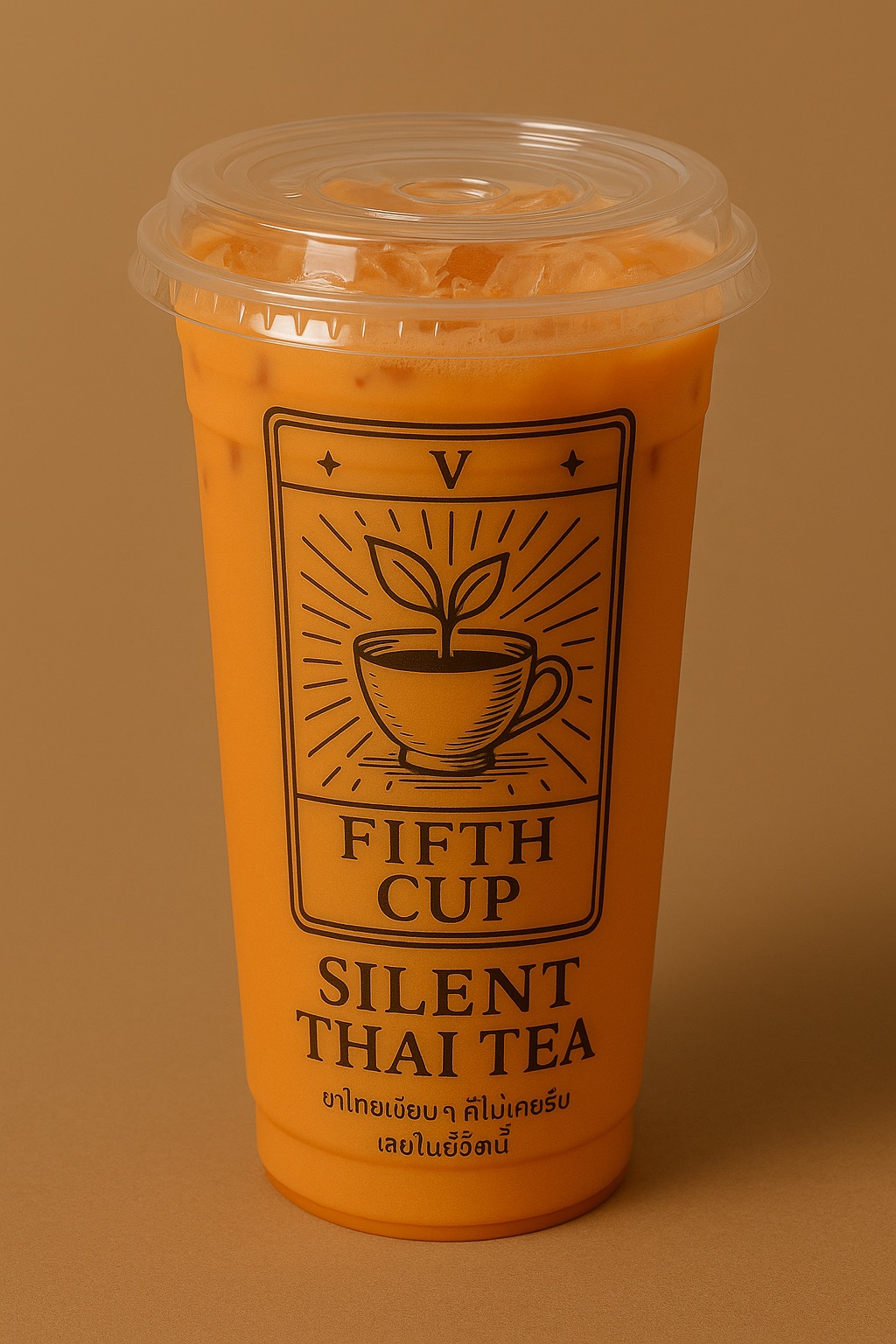 Silent Thai Tea